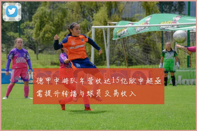 德甲中游队年营收达15亿欧中超亟需提升转播与球员交易收入